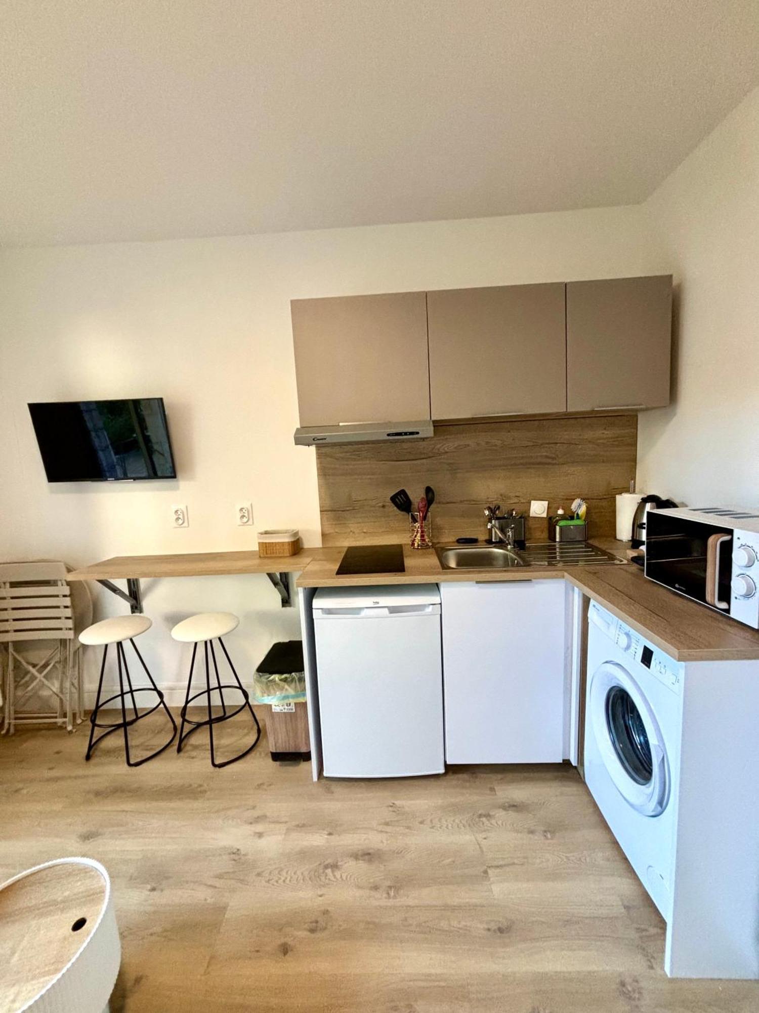Studio En Rez De Jardin Deauville Centre Et Plage מראה חיצוני תמונה